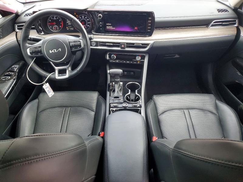 Photo 8 from auction – 2023 KIA K5 with VIN 5XXG34J26PG222452