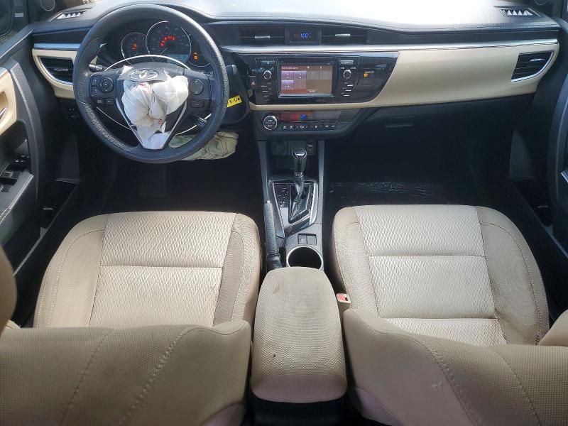 Photo 8 from auction – 2014 TOYOTA COROLLA L with VIN 2T1BURHE6EC155523