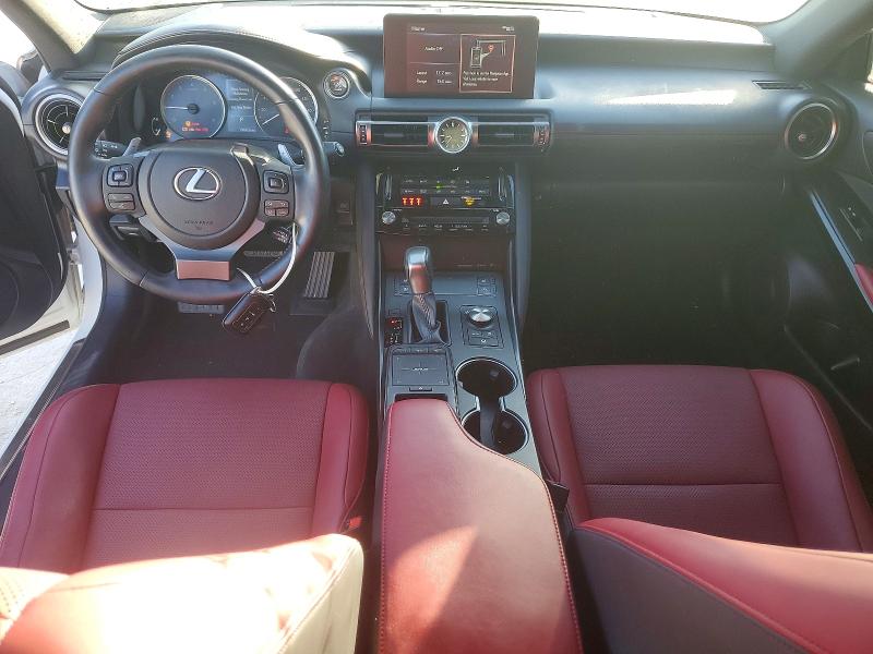 Photo 8 from auction – 2022 LEXUS IS 300 with VIN JTHD81F27N5049472