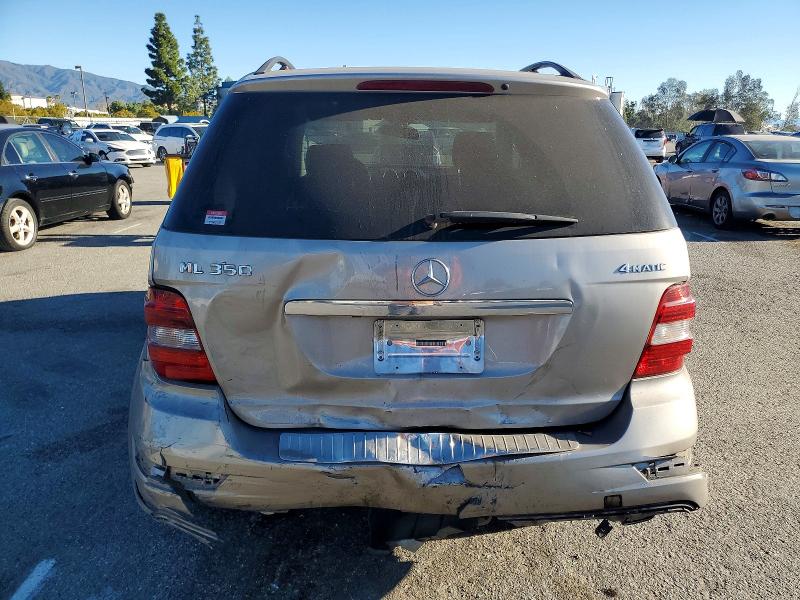 Photo 6 from auction – 2009 MERCEDES-BENZ ML with VIN 4JGBB86E79A516167