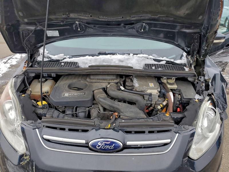 Photo 11 from auction – 2013 FORD C-MAX SE with VIN 1FADP5AU8DL521974
