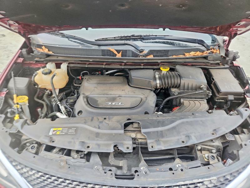 Photo 12 from auction – 2017 CHRYSLER PACIFICA with VIN 2C4RC1BG0HR739658