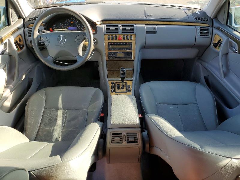 Photo 8 from auction – 2002 MERCEDES-BENZ E 430 with VIN WDBJF83J62X070536