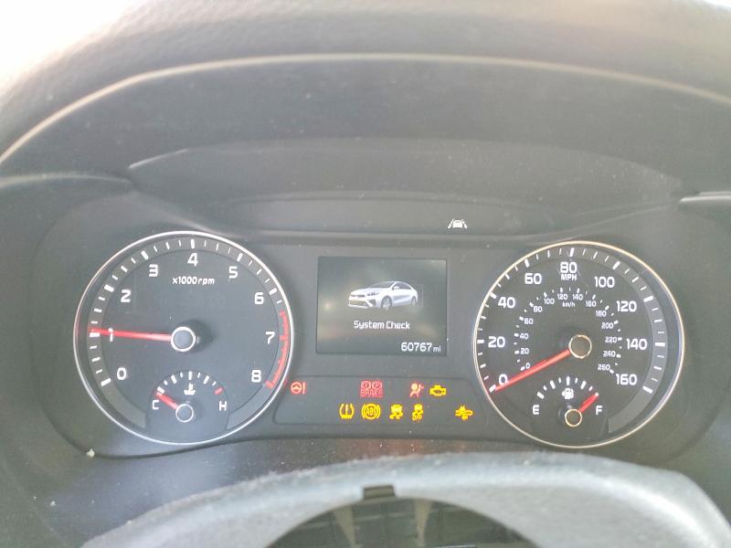 Photo 9 from auction – 2021 KIA FORTE with VIN 3KPF34AD5ME280599