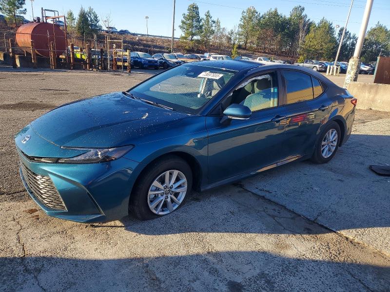 TOYOTA CAMRY 2025 with VIN 4T1DAACK5SU642884 - Photo from auction