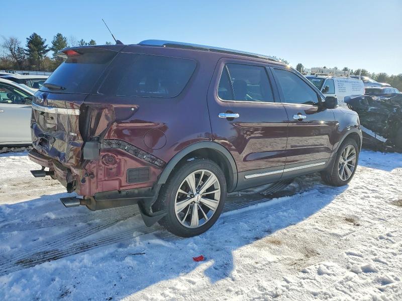 Photo 3 from auction – 2018 FORD EXPLORER L with VIN 1FM5K8FH7JGA40415