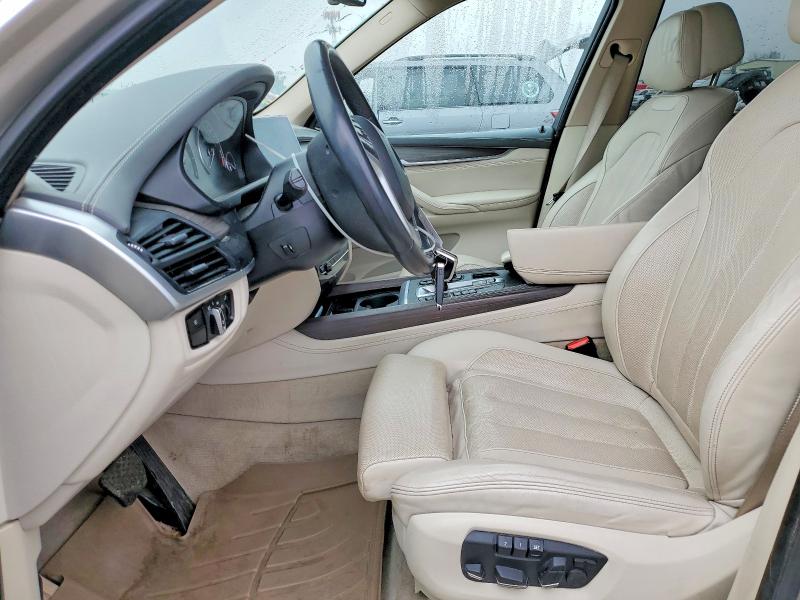 Photo 7 from auction – 2016 BMW X5 with VIN 5UXKR0C52G0P22701