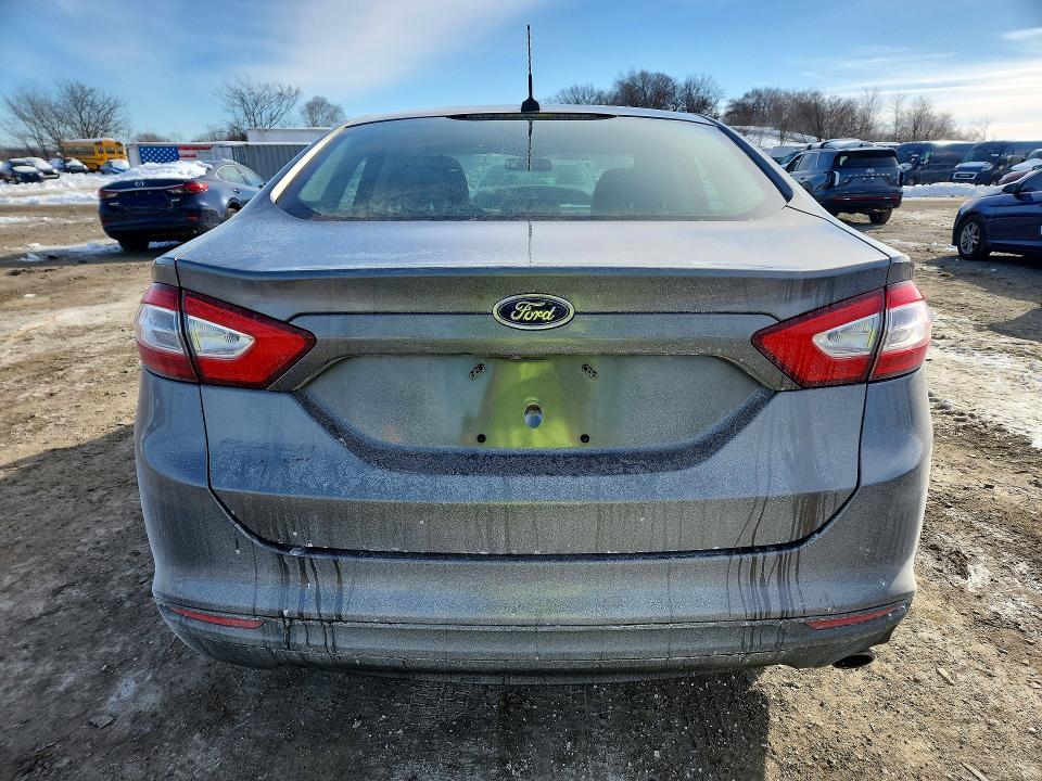 Photo 6 from auction – 2014 FORD FUSION with VIN 3FA6P0G71ER146882