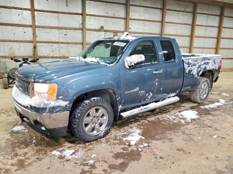 Photo 1 from auction – 2011 GMC SIERRA K15 with VIN 1GTR2VE34BZ164173