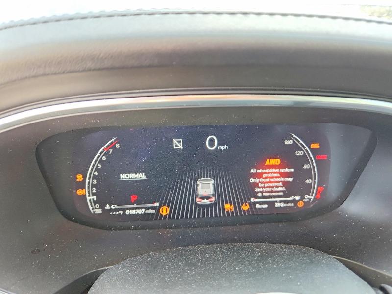 Photo 9 from auction – 2024 ACURA MDX TECHNO with VIN 5J8YE1H41RL035340