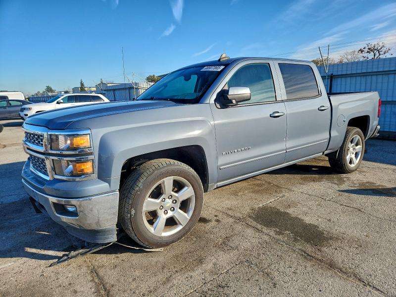 CHEVROLET SILVERADO 2015 with VIN 3GCPCREC4FG529291 - Photo from auction