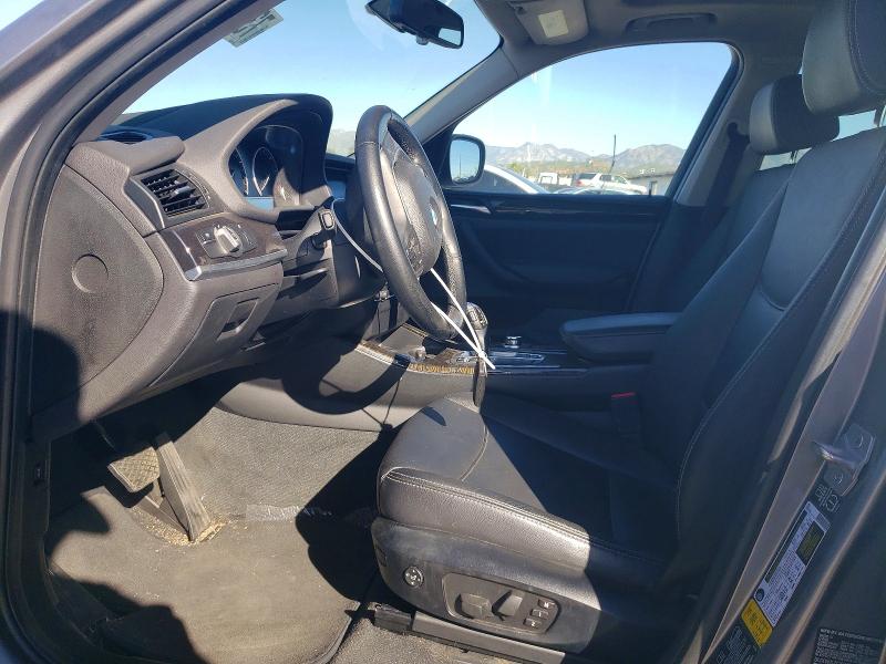 Photo 7 from auction – 2014 BMW X3 XDRIVE3 with VIN 5UXWX7C51E0E75784