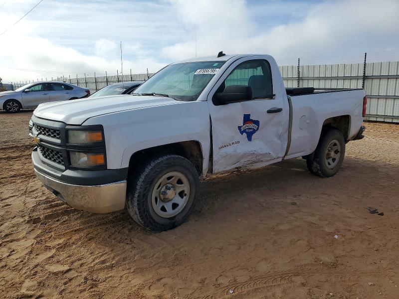 CHEVROLET SILVERADO 2014 with VIN 1GCNCPEC6EZ398309 - Photo from auction