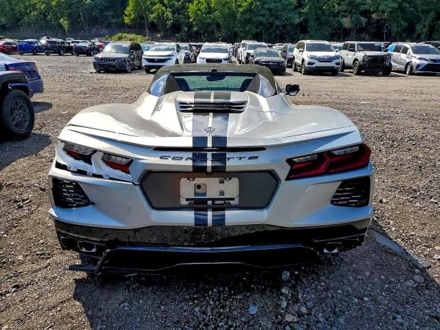 Photo 6 from auction – 2021 CHEVROLET CORVETTE S with VIN 1G1YC3D40M5124408