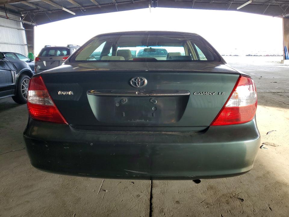 Photo 6 from auction – 2002 TOYOTA CAMRY LE with VIN JTDBE32K620108006