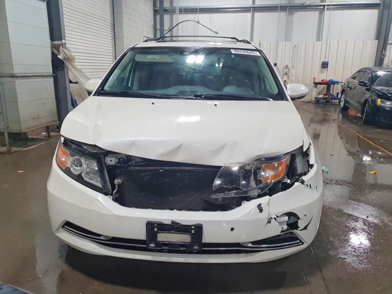 Photo 5 from auction – 2017 HONDA ODYSSEY EX with VIN 5FNRL5H69HB018529