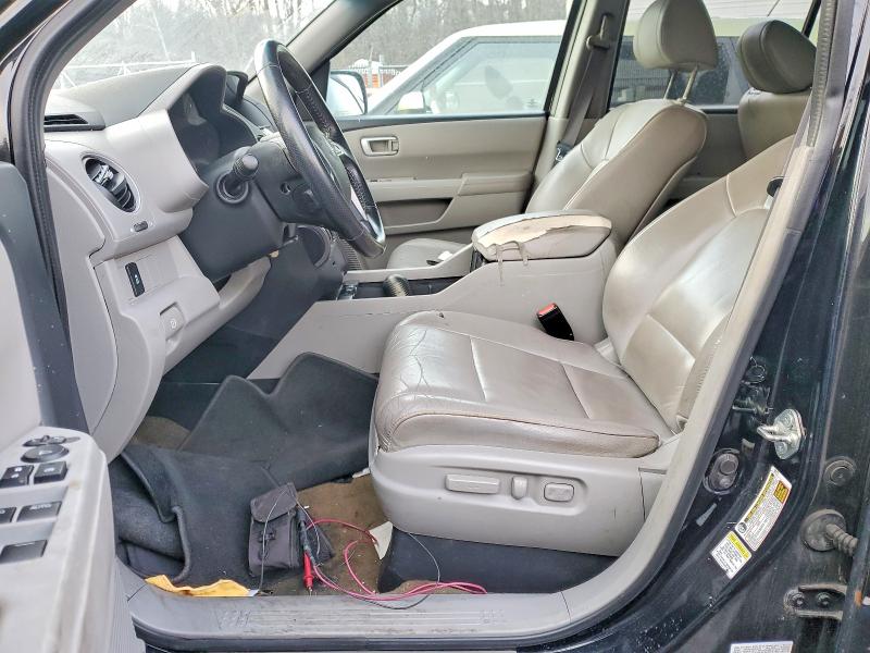 Photo 7 from auction – 2015 HONDA PILOT EXL with VIN 5FNYF4H50FB006707