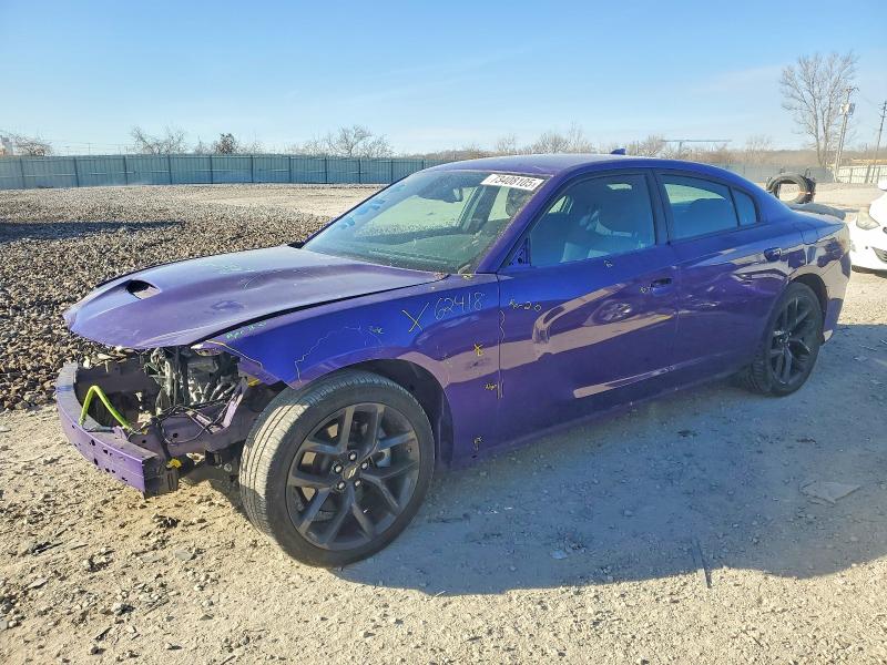 DODGE CHARGER 2023 with VIN 2C3CDXCT4PH650993 - Photo from auction