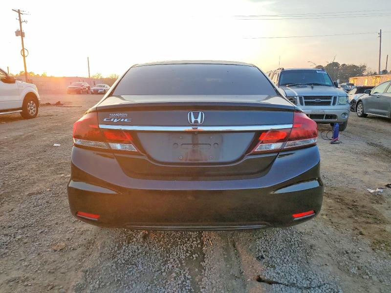 Фото 6 с аукциона – 2014 HONDA CIVIC с VIN 2HGFB2F50EH508041