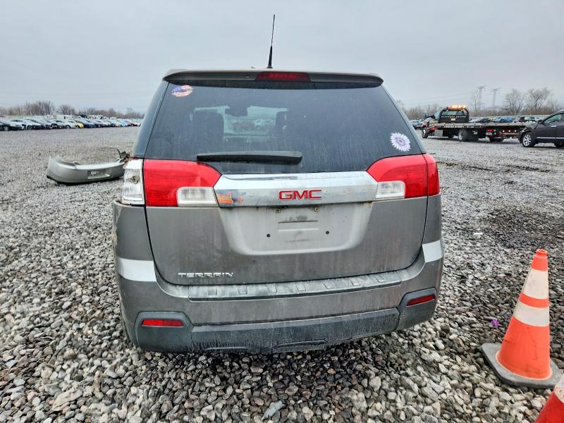 Photo 6 from auction – 2012 GMC TERRAIN with VIN 2GKALMEK9C6307552