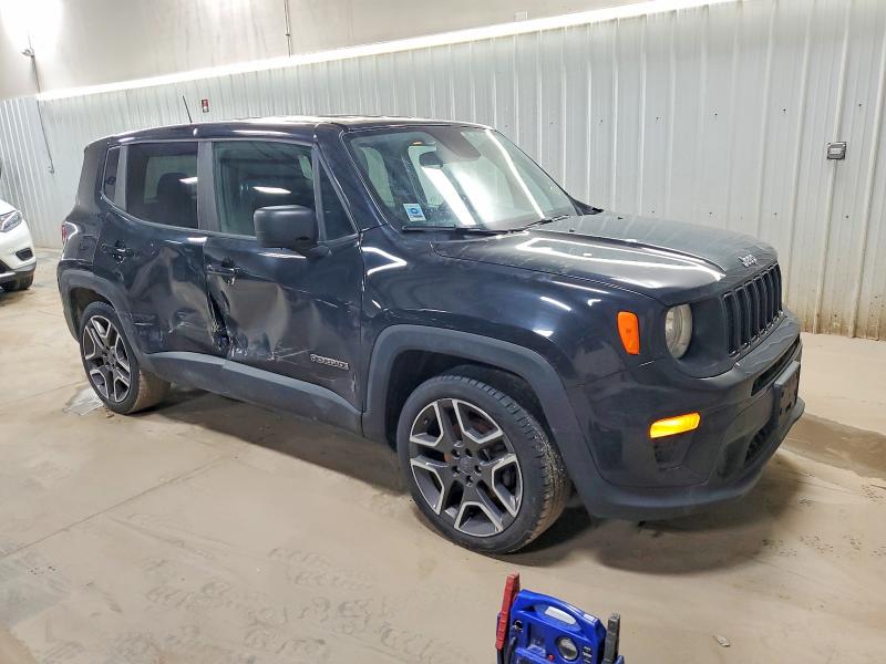 Photo 4 from auction – 2020 JEEP RENEGADE S with VIN ZACNJAAB5LPL77427