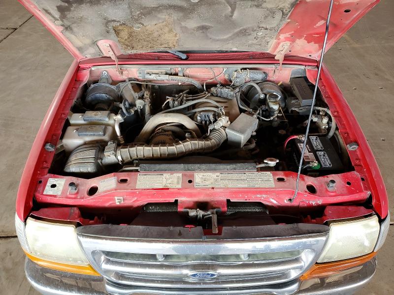 Photo 11 from auction – 2000 FORD RANGER with VIN 1FTYR14V5YPB62147