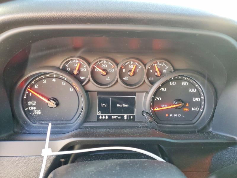 Photo 9 from auction – 2024 CHEVROLET SILVERADO with VIN 1GCPDBEK4RZ351608