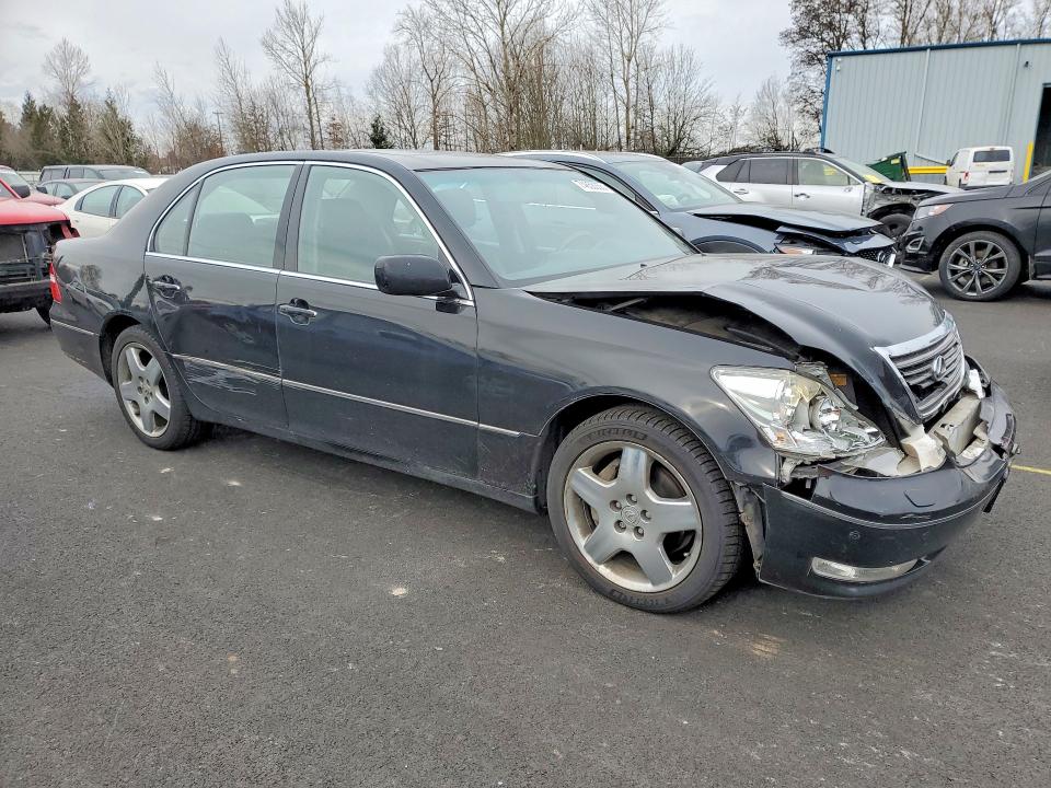 Photo 4 from auction – 2005 LEXUS LS with VIN JTHBN36F850179739