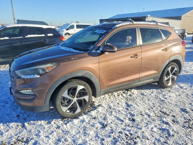 Photo 1 from auction – 2016 HYUNDAI TUCSON LIM with VIN KM8J33A29GU138115