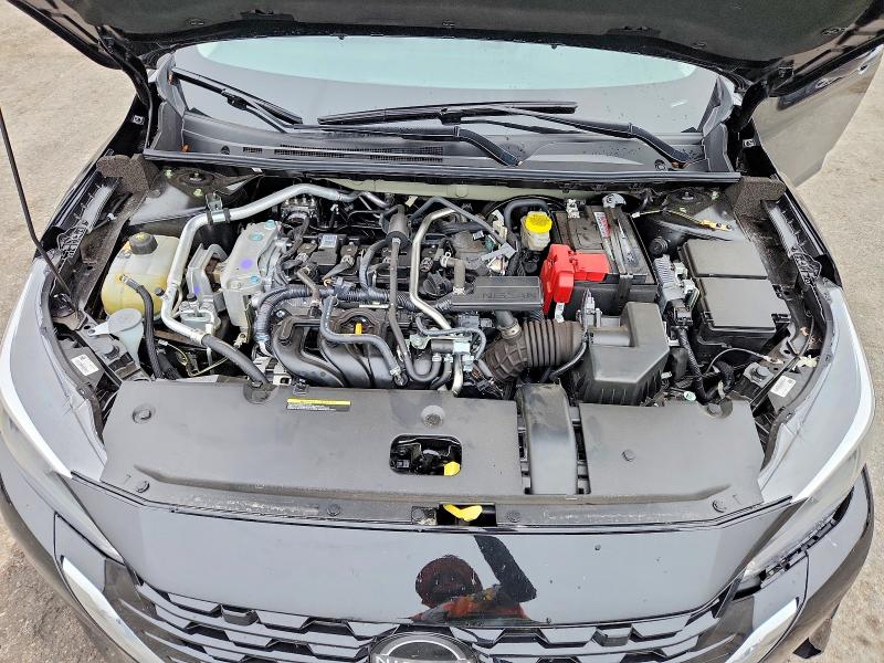 Photo 11 from auction – 2025 NISSAN SENTRA S with VIN 3N1AB8BV5SY367994