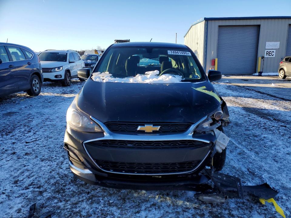 Photo 5 from auction – 2020 CHEVROLET SPARK with VIN KL8CD6SA7LC419940