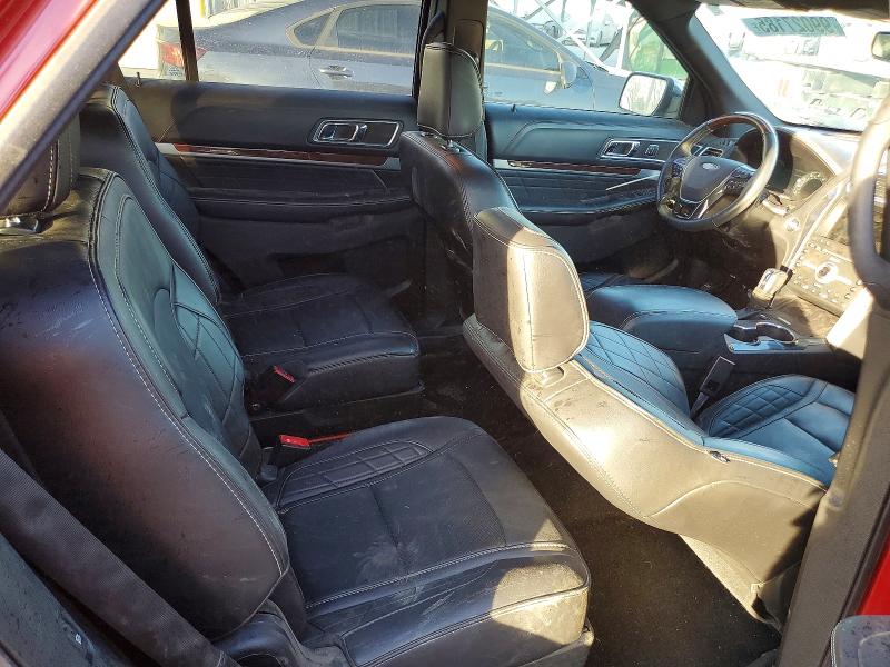 Photo 11 from auction – 2018 FORD EXPLORER with VIN 1FM5K8HT0JGA67151