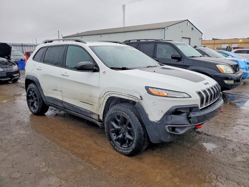 Photo 4 from auction – 2016 JEEP CHEROKEE with VIN 1C4PJMBSXGW348719