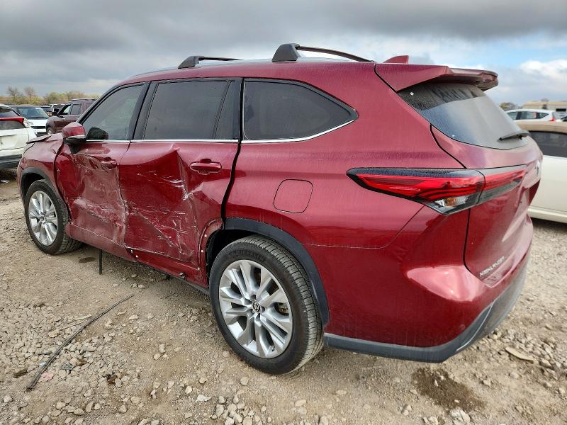 Photo 2 from auction – 2021 TOYOTA HIGHLANDER with VIN 5TDYZRAH5MS054656