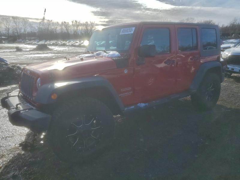 JEEP WRANGLER U 2010 with VIN 1J4BA3H13AL124097 - Photo from auction