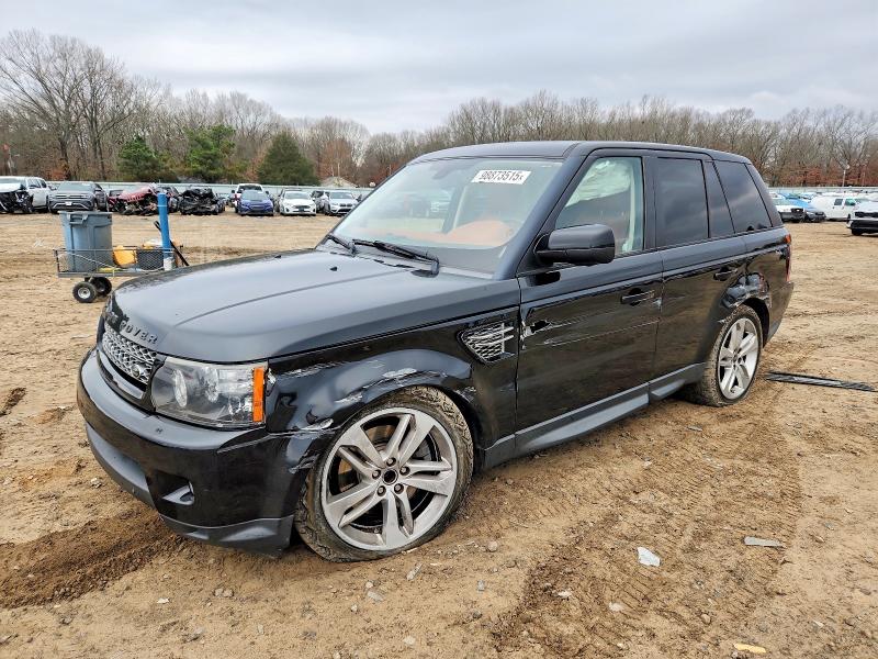 LAND ROVER RANGE ROVE 2013 with VIN SALSK2D44DA812213 - Photo from auction