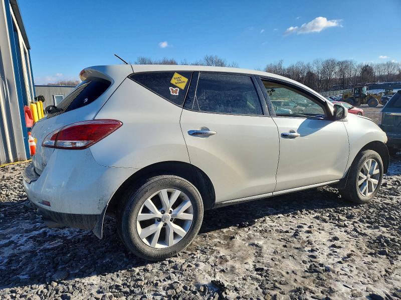 Photo 3 from auction – 2012 NISSAN MURANO with VIN JN8AZ1MW5CW210842