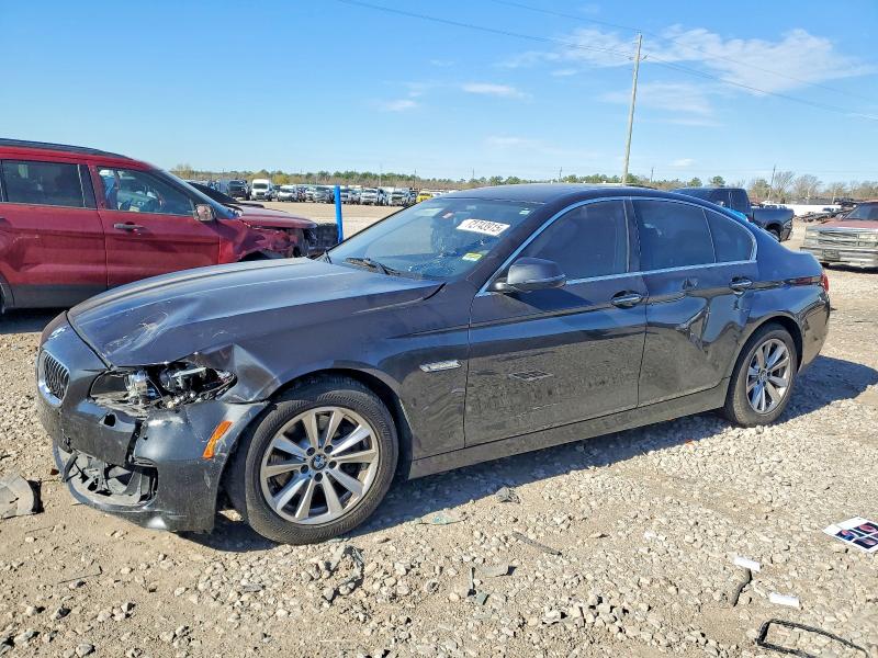 BMW 528 I 2014 with VIN WBA5A5C59ED507757 - Photo from auction
