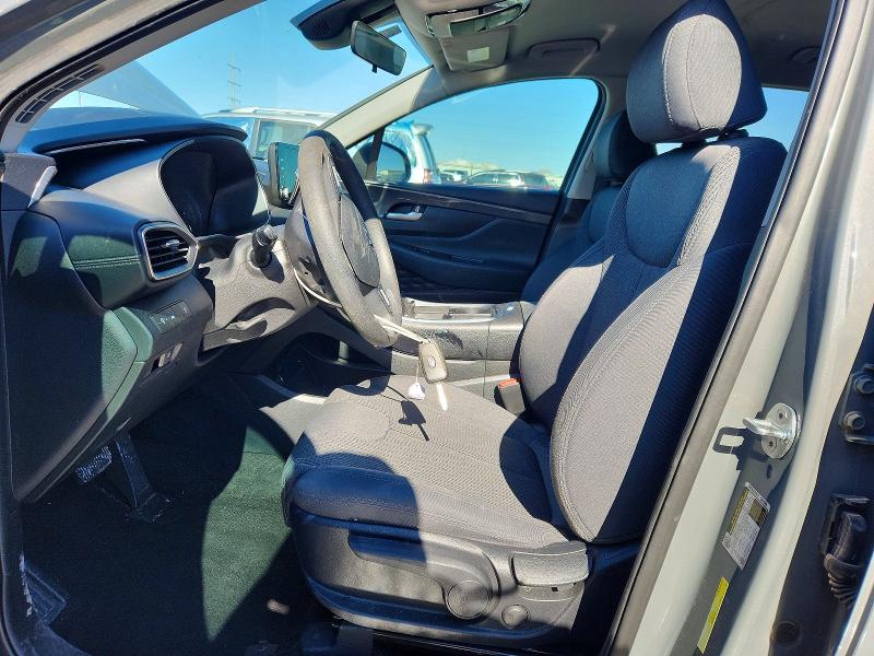 Photo 7 from auction – 2021 HYUNDAI SANTA FE with VIN 5NMS14AJ5MH344336