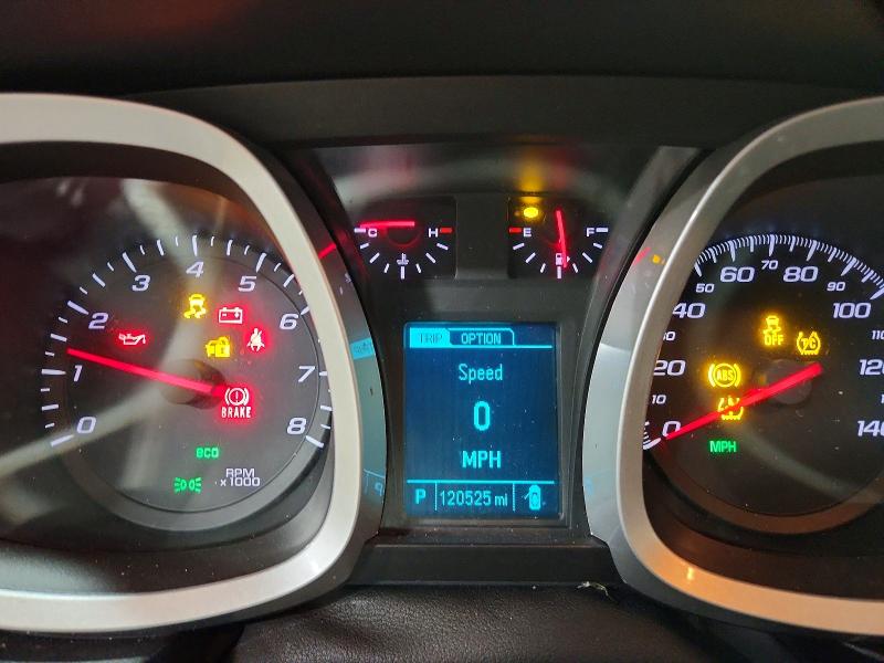 Photo 9 from auction – 2014 CHEVROLET EQUINOX LT with VIN 2GNALBEK5E6336363
