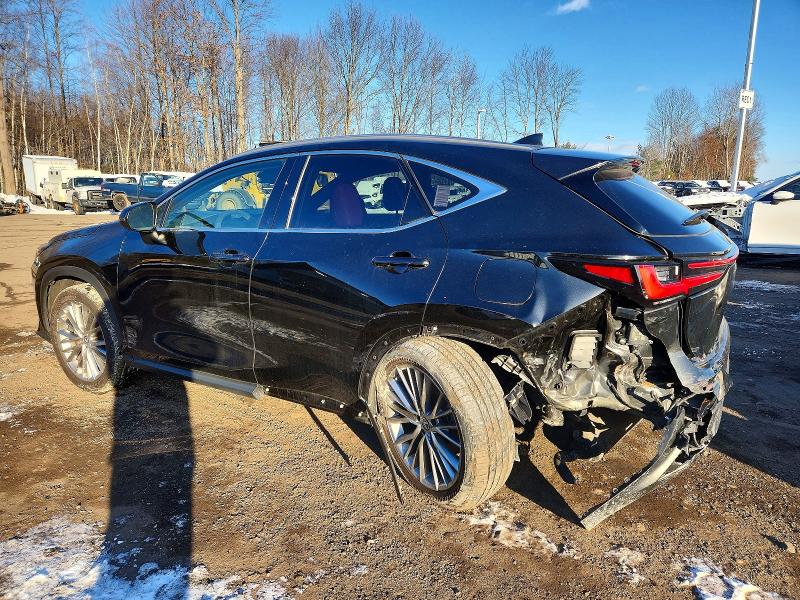 Photo 2 from auction – 2022 LEXUS NX 350H with VIN 2T2GKCEZ5NC009416