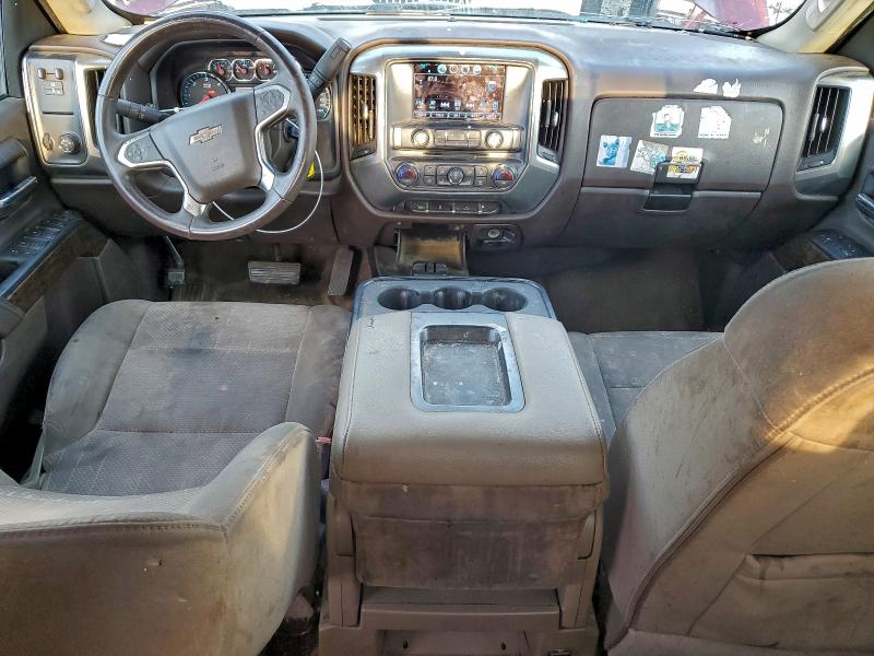 Photo 8 from auction – 2017 CHEVROLET SILVERADO with VIN 1GCRCREC1HZ126560