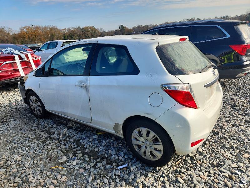 Photo 2 from auction – 2012 TOYOTA YARIS with VIN JTDJTUD32CD511598