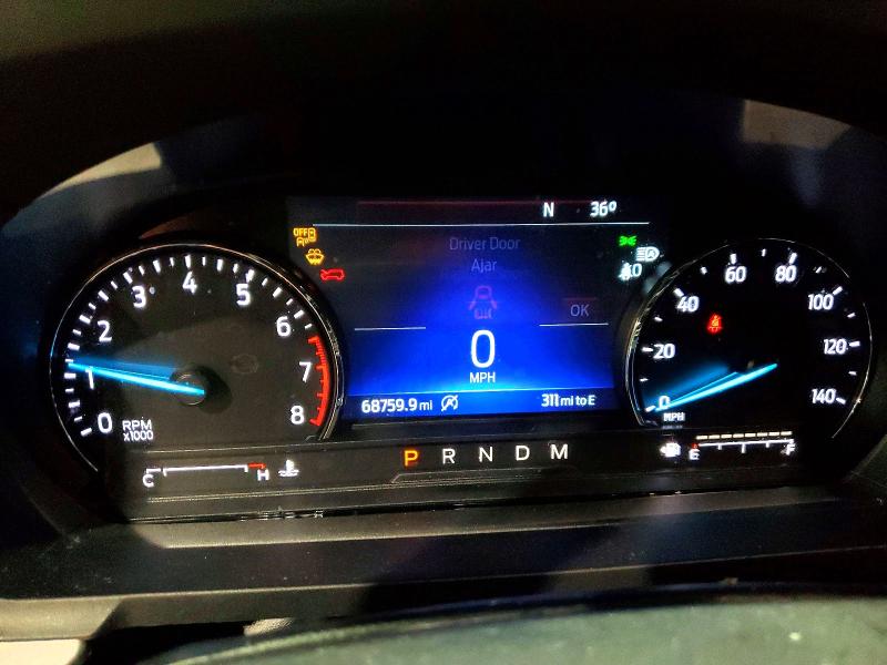 Photo 9 from auction – 2020 FORD EXPLORER X with VIN 1FMSK8DH5LGD02750
