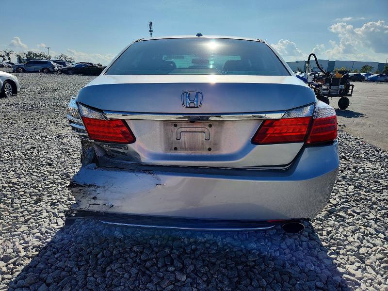 Photo 6 from auction – 2013 HONDA ACCORD EXL with VIN 1HGCR2F85DA205455