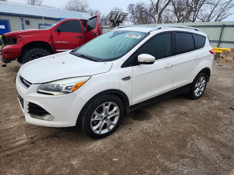 FORD ESCAPE TIT 2015 with VIN 1FMCU9J91FUC25396 - Photo from auction