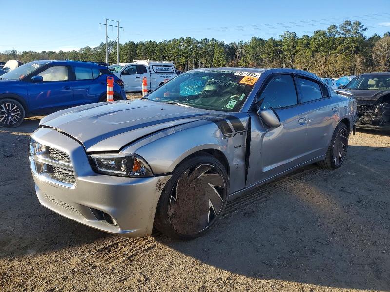 DODGE CHARGER R/ 2013 with VIN 2C3CDXCT1DH645018 - Photo from auction