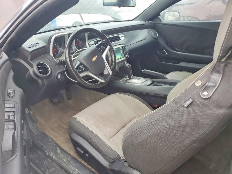 Photo 8 from auction – 2015 CHEVROLET CAMARO LT with VIN 2G1FD3D34F9260364