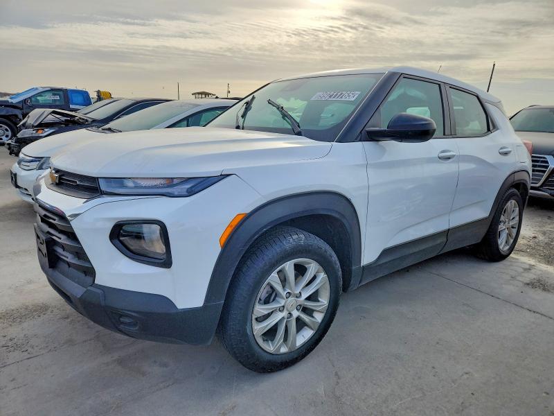 Photo 1 from auction – 2022 CHEVROLET TRAILBLAZE with VIN KL79MMS24NB110589