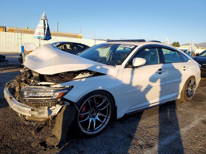 HONDA ACCORD 2019 with VIN 1HGCV2E36KA022807 - Photo from auction